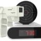 trademark games toy gun alarm clock