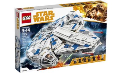 LEGO Star Wars Kessel Run Millennium Falcon