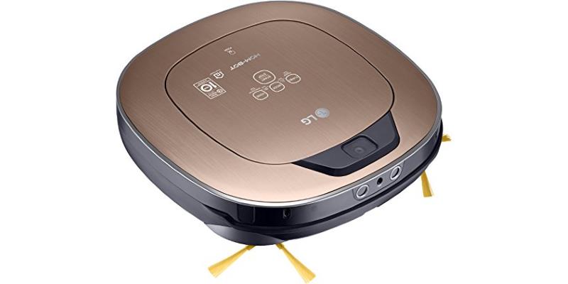 LG HOM-BOT Wi-Fi Enabled Robotic Vacuum