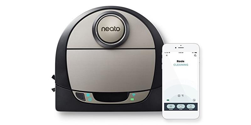 Neato Robotics D7 Connected Laser Guided Robot Vacuum