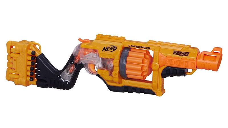 Nerf Doomlands 2169 Lawbringer Blaster