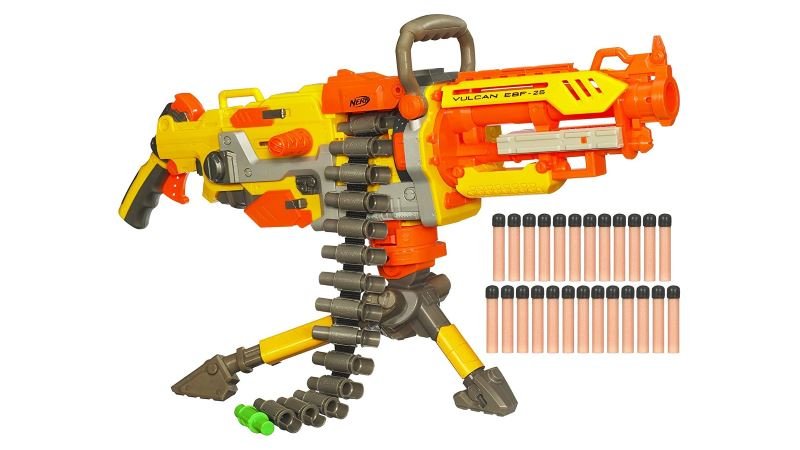 Nerf N-Strike Vulcan EBF-25 Dart Blaster