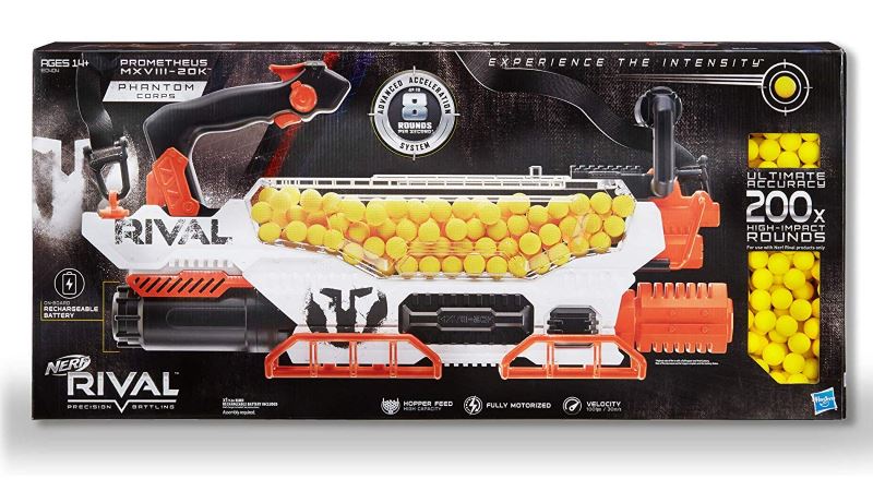 Nerf Rival Prometheus MXVIII-20K