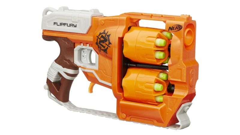 Nerf Zombie Strike FlipFury Blaster