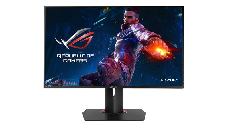 asus rog swift pg278qr gaming monitor