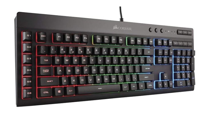 corsair k55 gaming keyboard
