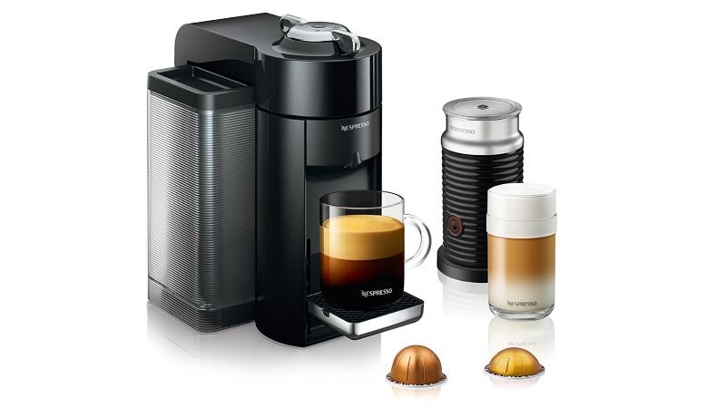 de longhi nespresso vertuo evoluo coffee pod machine