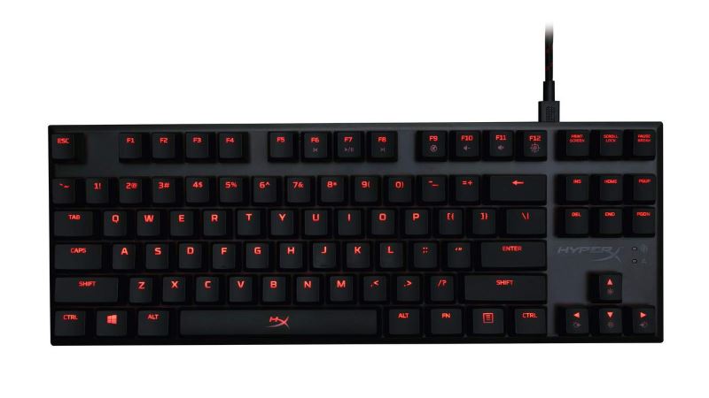 hyperx alloy fps gaming keyboard