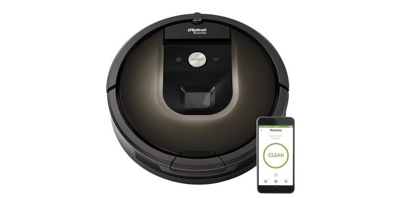 iRobot Roomba 980 Robot Vacuum