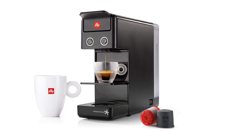 illy y3.2 iperespresso coffee pod machine