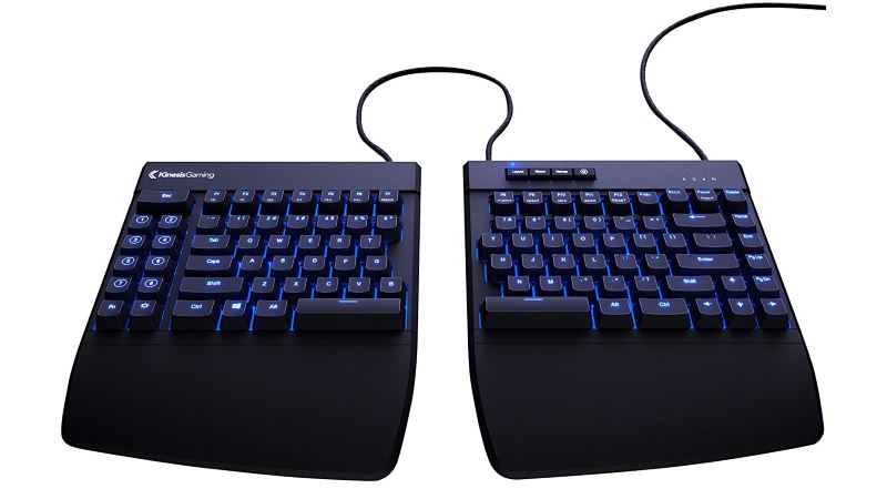 kinesis freestyle edge gaming keyboard