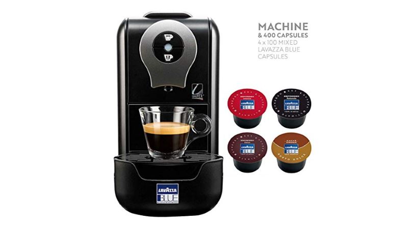 lavazza blue lb910 coffee pod machine