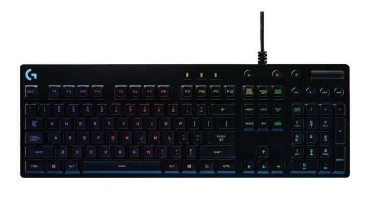 logitech g810 orion spectrum gaming keyboard