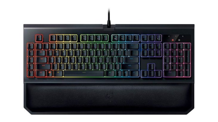 razer black widow chroma c2 gaming keyboard