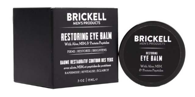 Brickell Men’s Restoring Eye Cream for Men