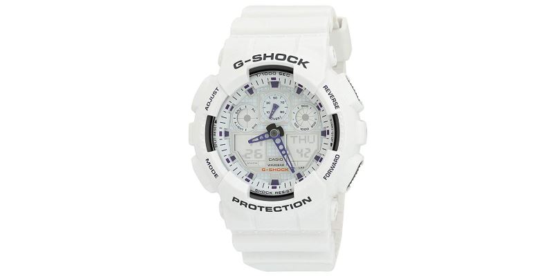 Casio G-Shock GA100A-7A Sports Watch