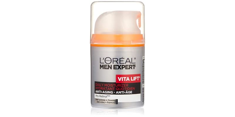 L'Oreal Paris Skincare Men Expert VitaLift Anti-Wrinkle & Firming Face Moisturizer