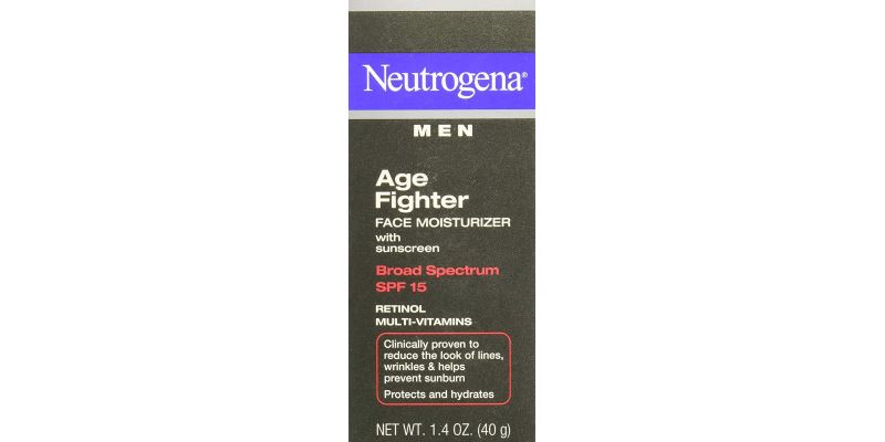 Neutrogena Age Fighter Anti-Wrinkle Face Moisturizer for Men